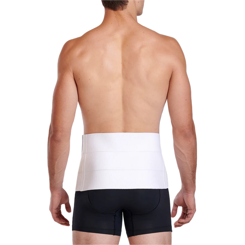 Bauchgurt mit drei verstellbaren Bahnen