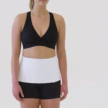 Bauchbinde mit Klettverschluss