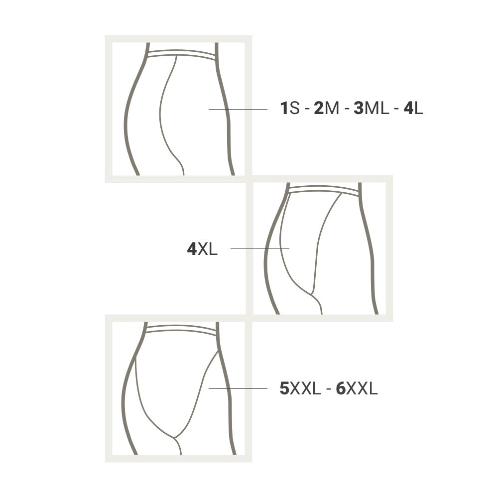 Caprihose aus 3D Wellengewebe