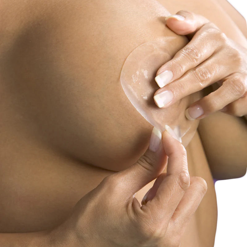 Kreisrunde Areola Narbenpflaster